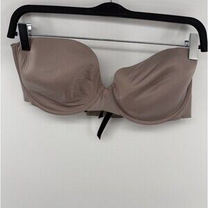 VICTORIA'S SECRET Very Sexy Multi-Way Multiposition Beige Strapless Bra Size 38D